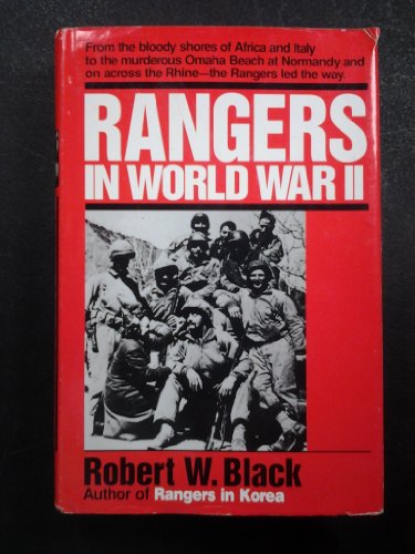Rangers in World War II 0739420356 Book Cover