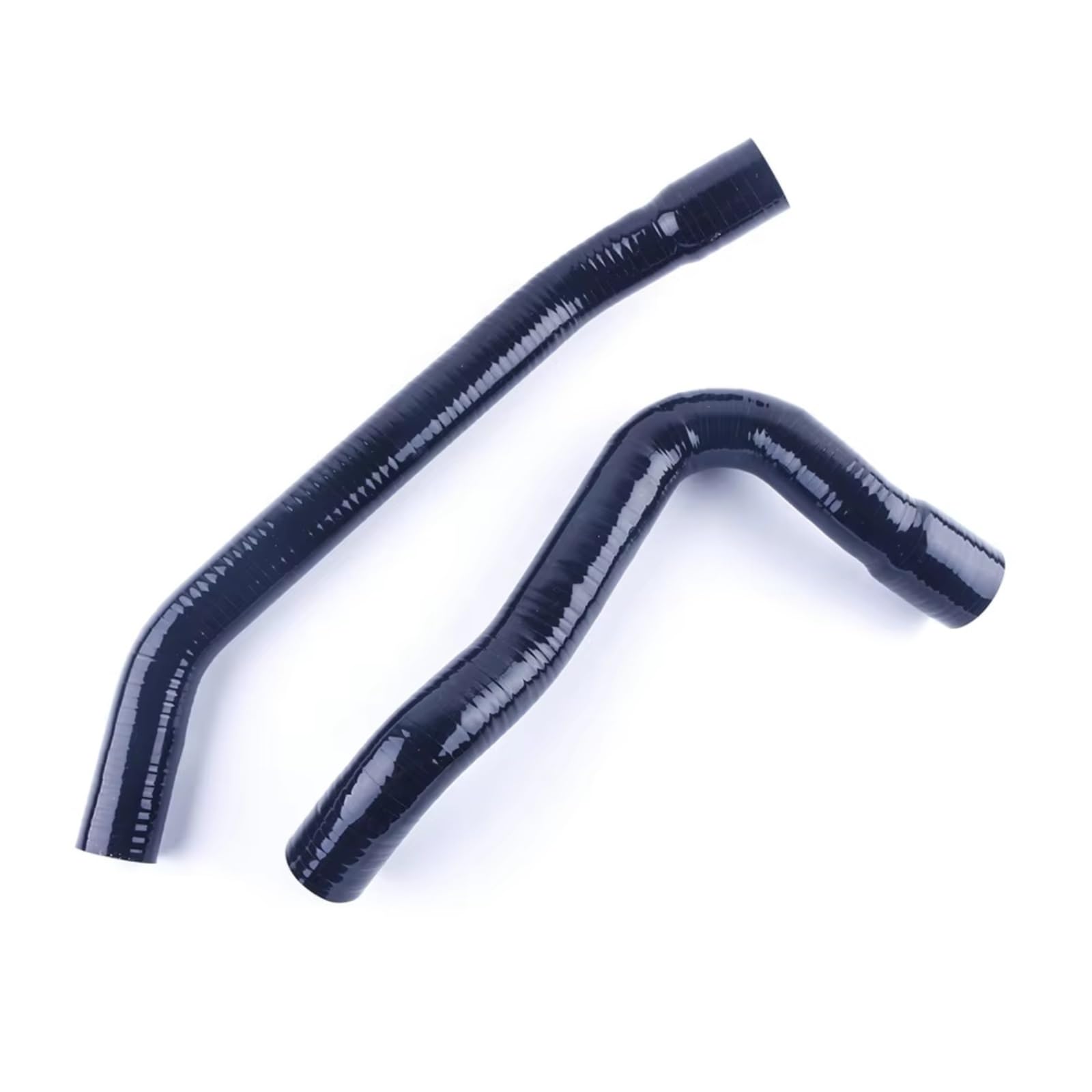 Manguito radiador Manguera De Refrigeración De Motor De Coche Compatible Con Chevy Para Camaro 1982-1992 Kit De Mangueras De Refrigerante De Radiador(Negro)