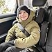 Jovikids i-Size Seggiolino Auto ISOFIX, Pieghevole Alzatina Auto per Bambini ECE R129,...