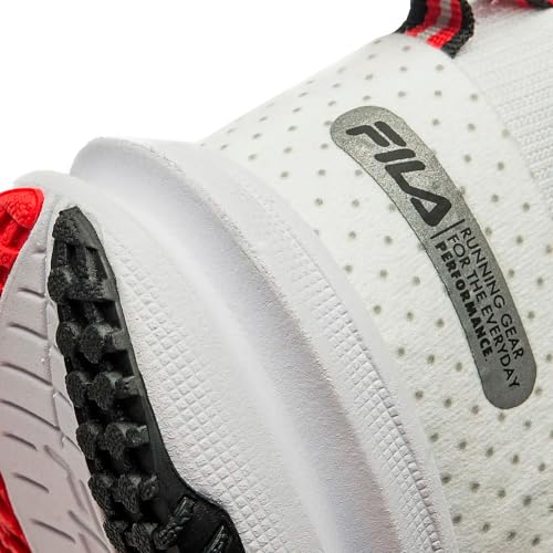 Tênis Fila Racer T2 Branco e Vermelho