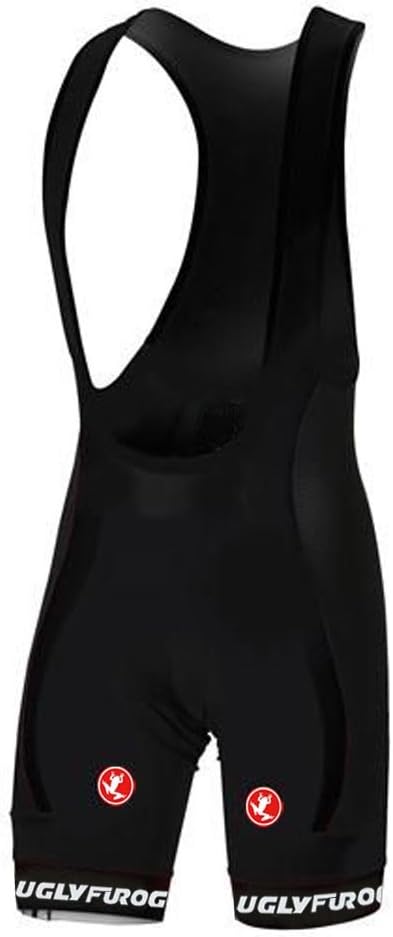 UGLY FROG Men’s Cycling Bib Shorts Coolmax Padding High Wicking Breathable Anti-Slip Grippers