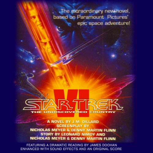 Amazon Com Star Trek Vi The Undiscovered Country Adapted