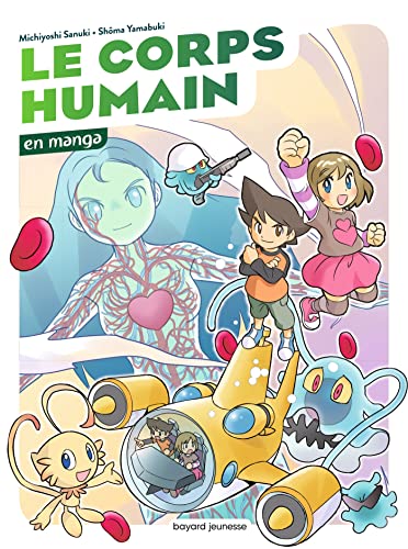 Le Corps humain en manga — Tome 0