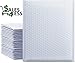 Sales4Less #5 Poly Bubble Mailers 10.5X16 Inches Padded Envelope Mailer Waterproof Pack of 50, white, 10.5x16 Pack of 50 PBM10516-50