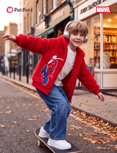 Image of Disney Girl /Boy Fleece Jacket Zipper Sherpa Fuzzy Hoodie Winter Coat 2-13Y