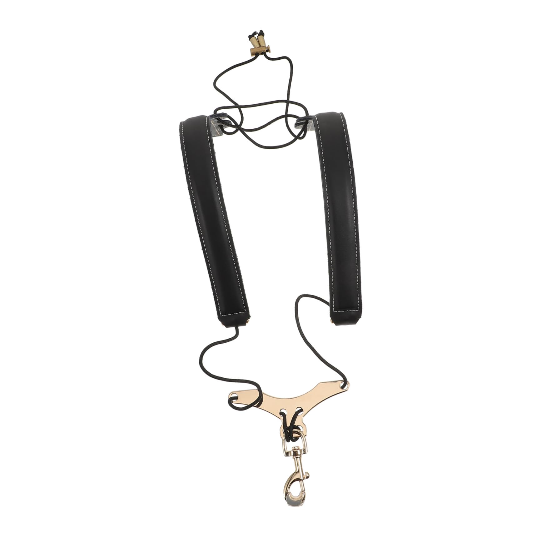 Abaodam Harnais De Saxophone Portable Sangle Épaule Pour Saxophone Sangle De Poitrine