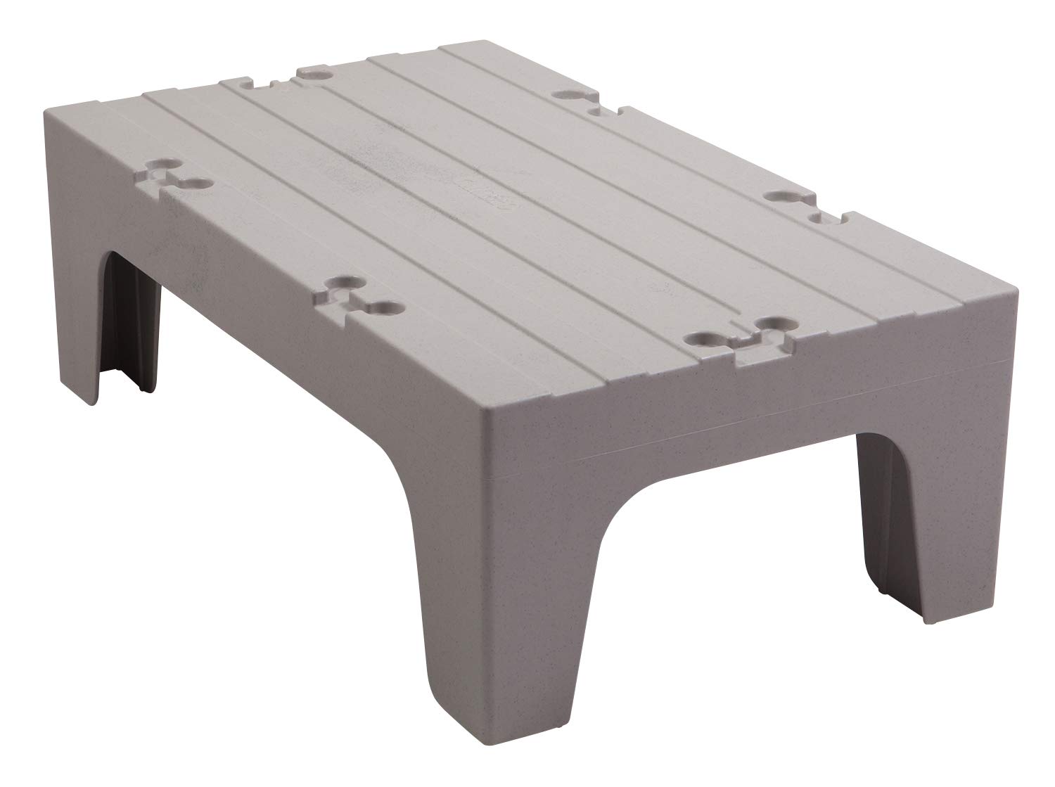 Amazon.com: Cambro DRS36480 Solid Top S-Series Dunnage Rack, 1500