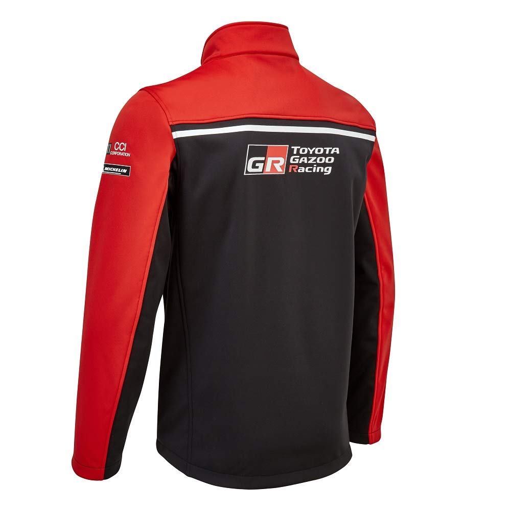 美品‼️Toyota Gazoo Racing 　WRCチームジャケット Ｌ TOYOTA GAZOO Racing WRC チーム マウンテン ジャケット 2023