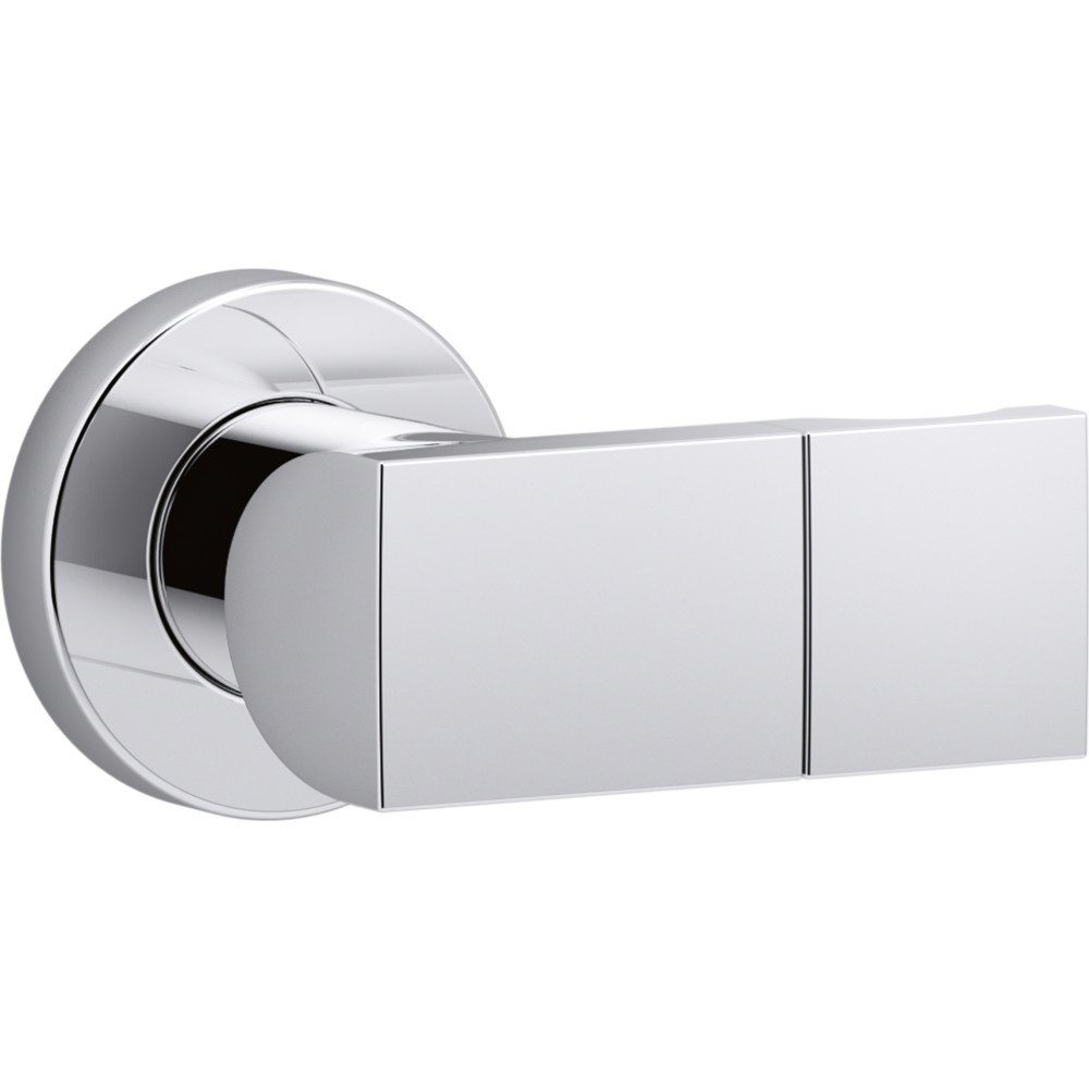 KOHLER K-98349-CP Exhale Adjustable Wall Bracket, Polished Chrome