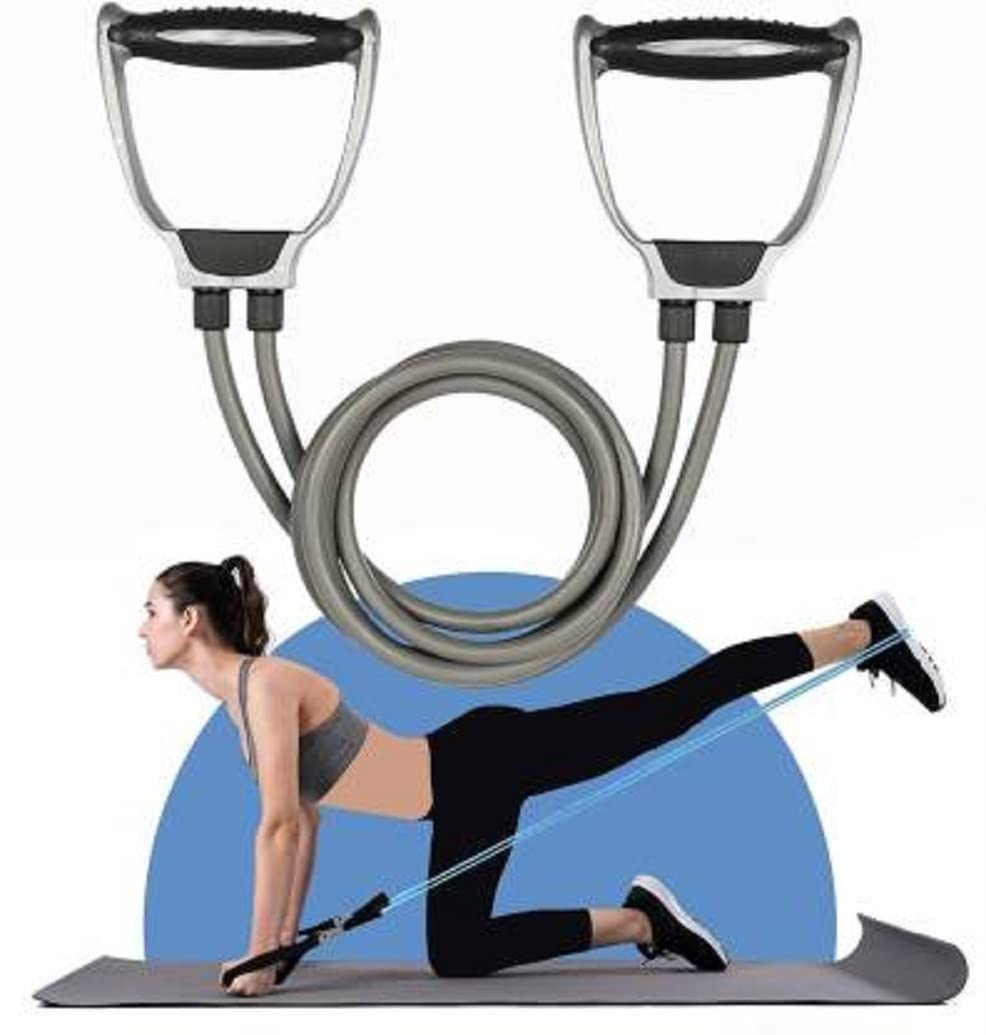 Chest Expander Puller 5 Latex Resistance Bands Tubes Fitness Exercise Arm Strength Trainer Muscle Training Exerciser (B0836S5Z28) Amazon Price History, Amazon Price Tracker