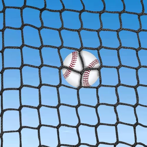 Filet de cage de baseball en polyester Aoneky pour entrainement de softball - 5