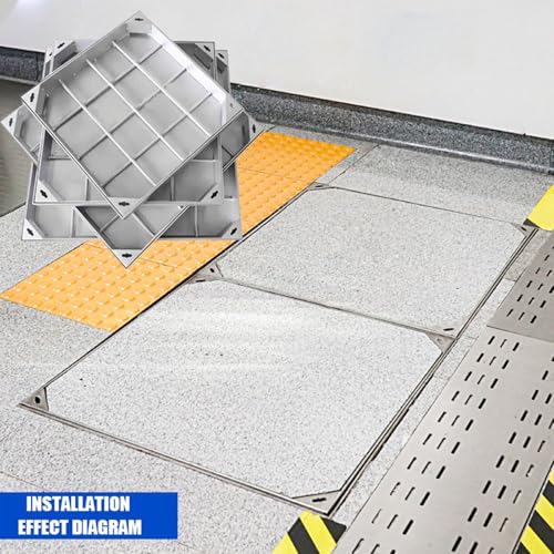 Solutions d'accès durables pour masquer un regard de regard béton 80x80