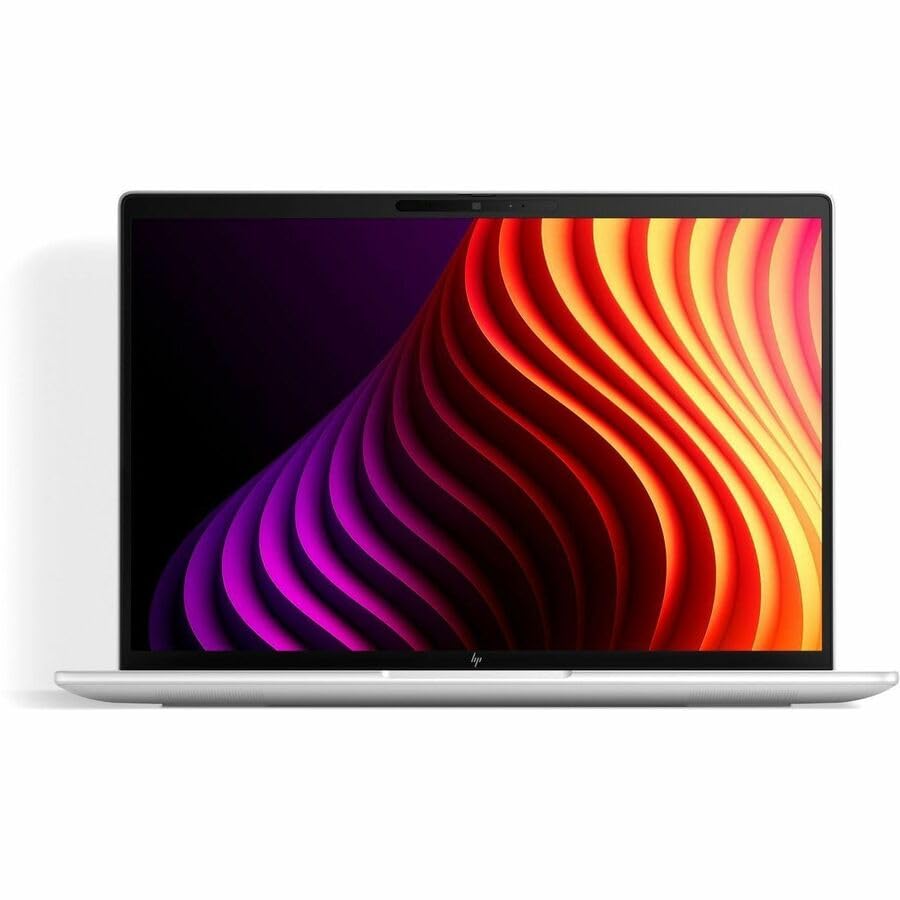 Image of HP EliteBook 8 G2i 14 inch Touchscreen Copilot+ PC Notebook - WUXGA - Intel Core Ultra 7 Series 3 365 - vPro Technology - 32 GB - 512 GB SSD - English Keyboard - Glacier Silver Aluminum - Intel Chip - 192