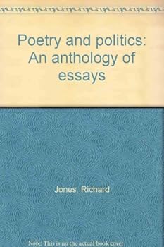 Paperback Poetry and politics: An anthology of essays Book