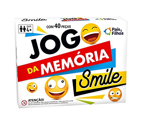 Pais & Filhos Memória Smile Branco