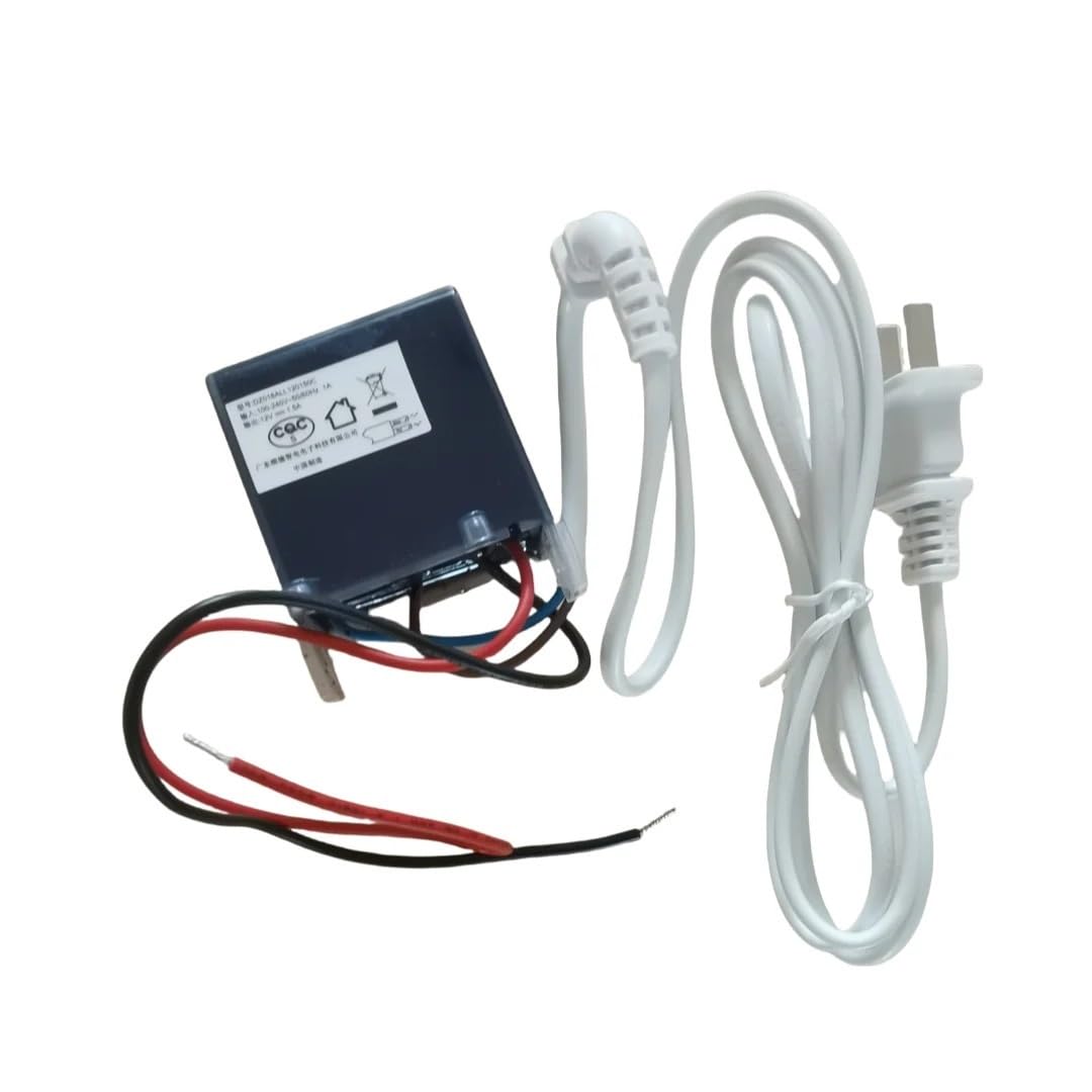 Adaptateur pour irrigateur 12V 1.5A assurant une pression stable sur WP660 et GT3