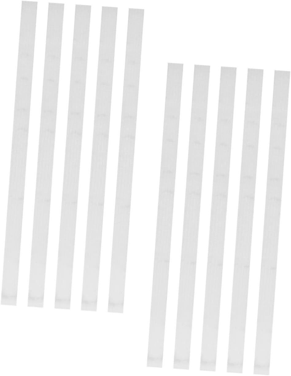 VILLCASE 30pcs Binding Tape Bookbinding Glue Strips Quick Dry Glue for Books Documents Office Use Diy Craft
