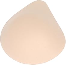 Prothèse Mammaire en Polyuréthane, Formes en éponge Légère pour Soutien de Prothèse de Mastectomie en Spirale, Coussinets de Soutien-gorge Concaves pour Femmes, Travestis (Droite XL)