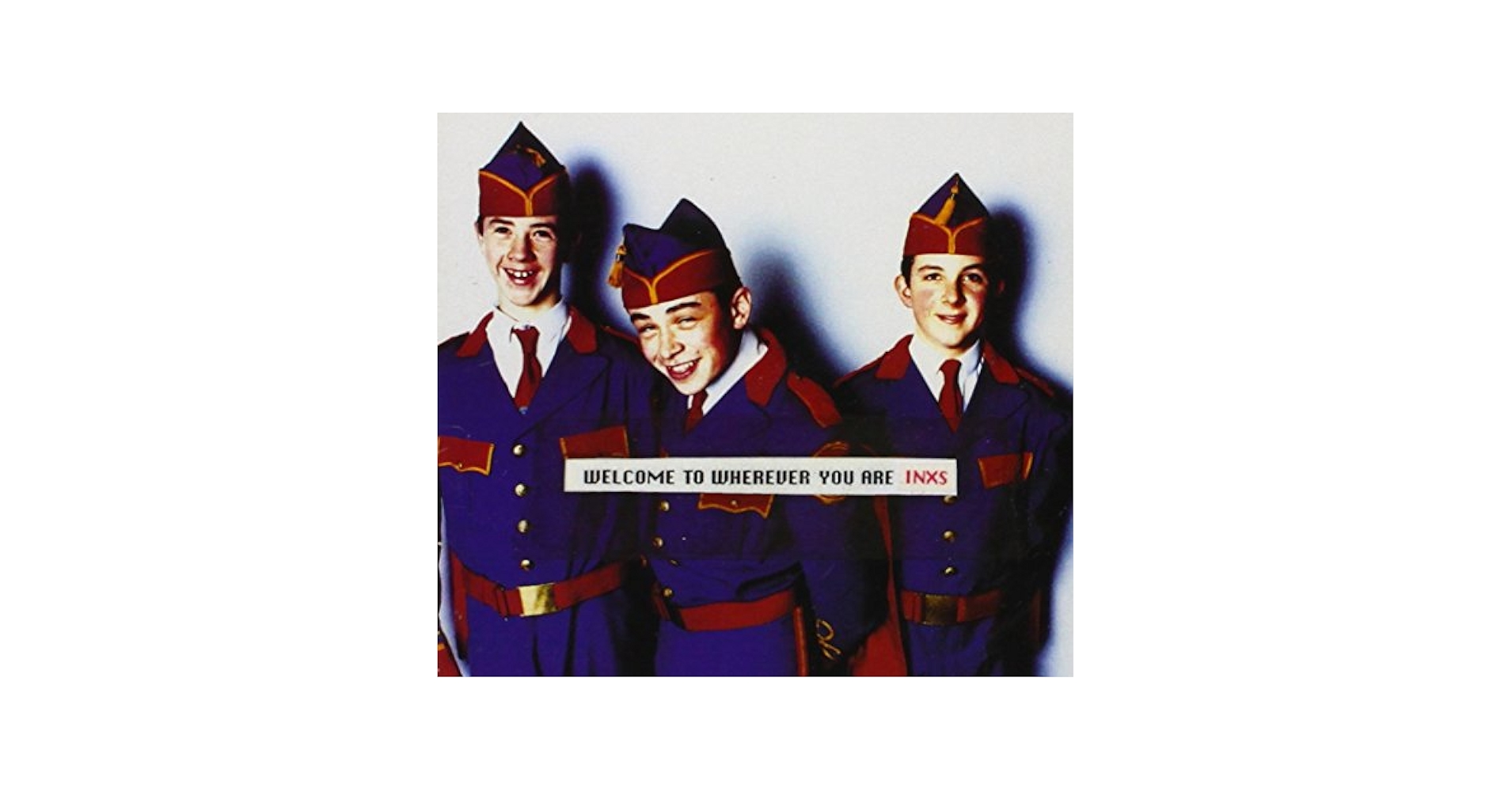 Amazon.com: Welcome to Wherever You Are: CDs & Vinyl