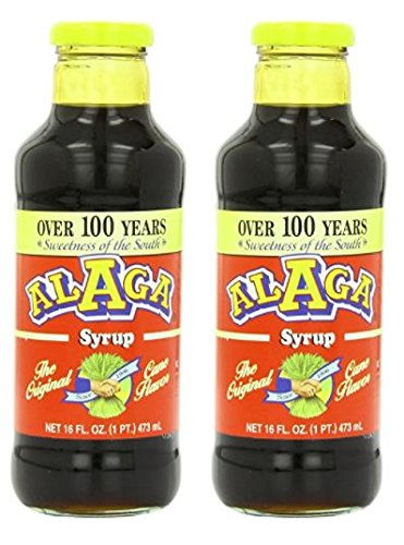Alaga Original Cane Syrup, 16 oz (Pack of 2)