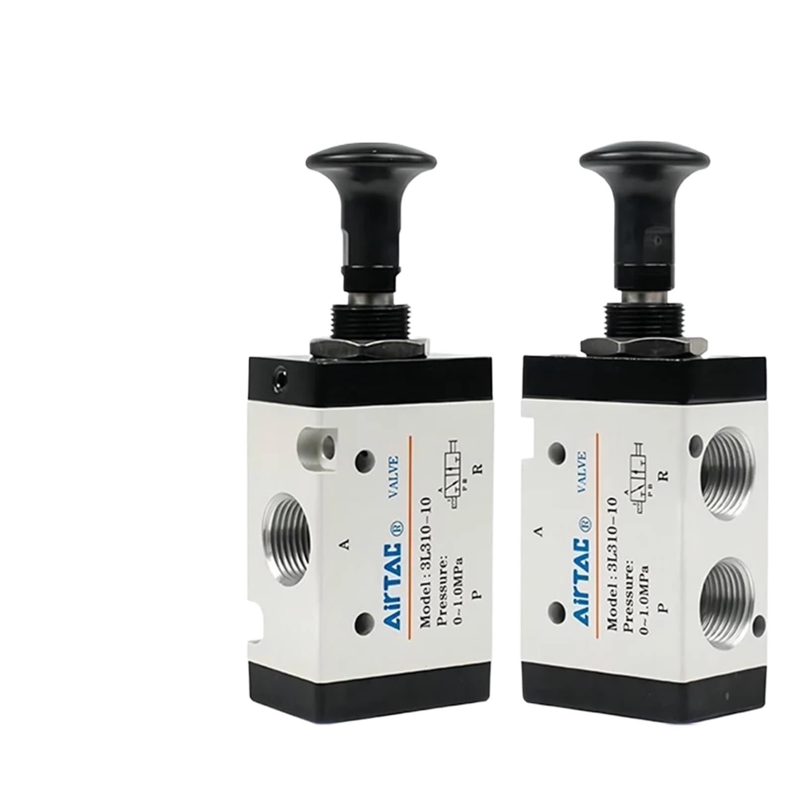 Vanne manuelle 4L210-08 pour stopper les pannes électriques de flux