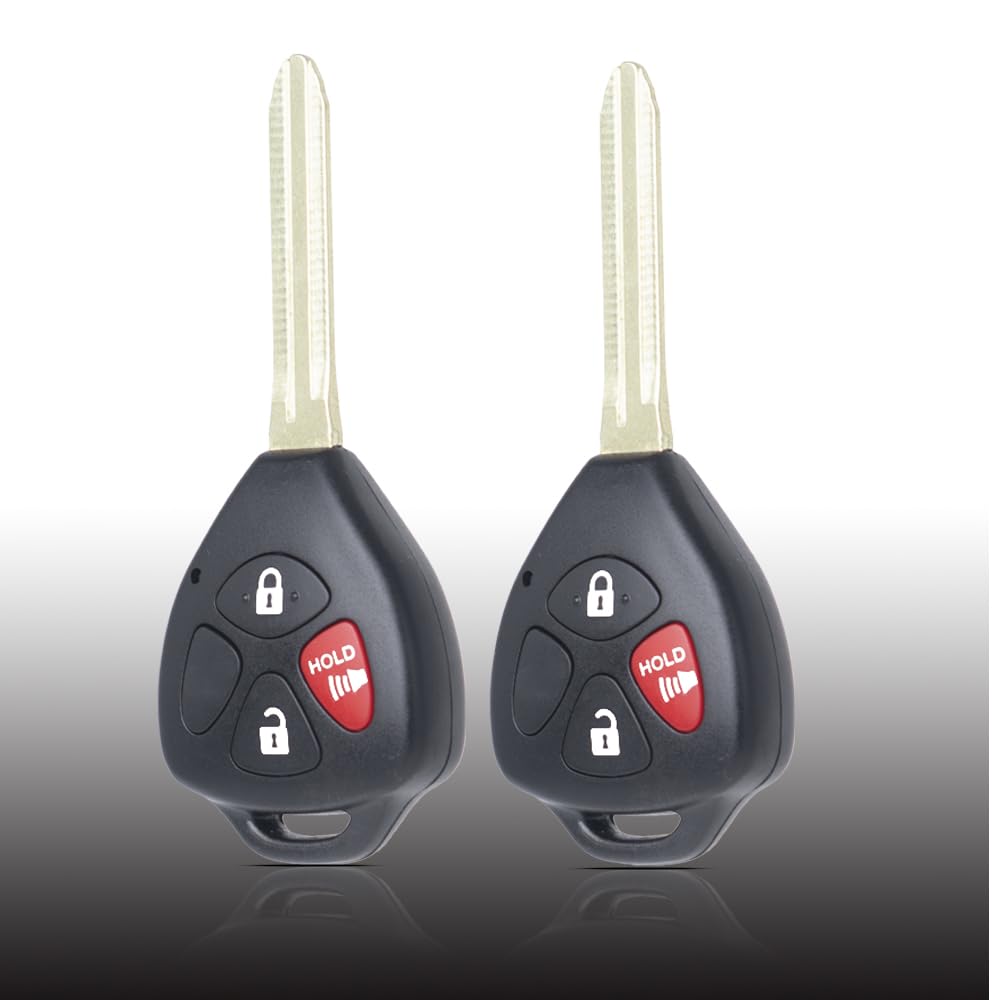 Replacement Remote Key Fob For 2007-2010 Toyota RAV4 - Keyless Entry