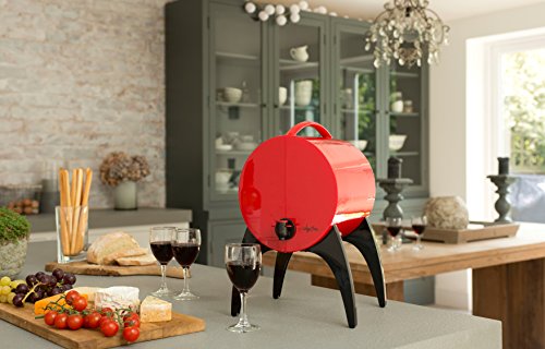 Preisvergleich Produktbild WINYBAR Ruby Weinfass / Weinspender 3L