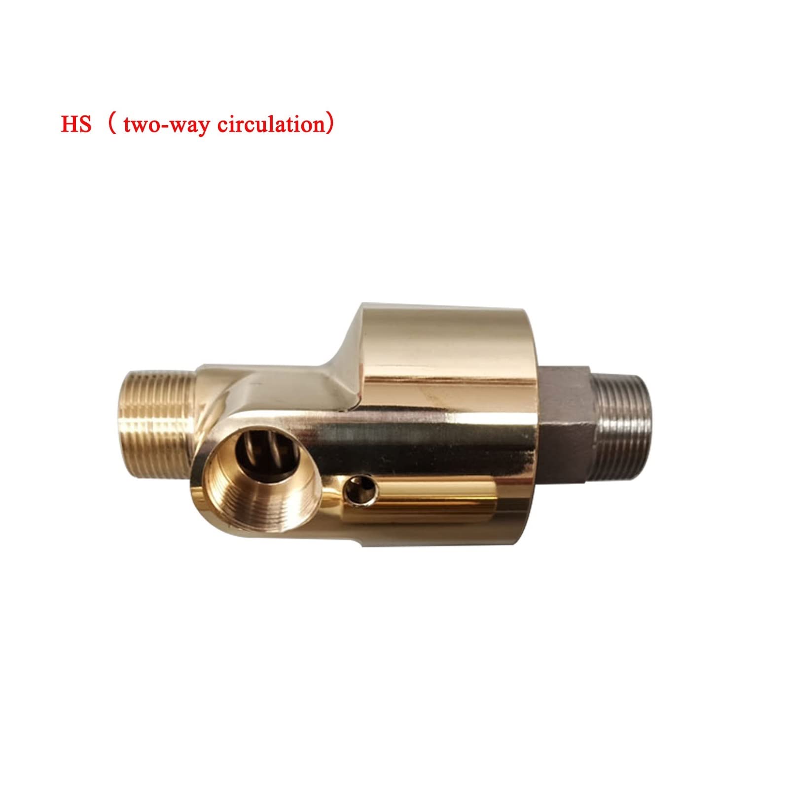 3000rpm Il Passaggio Idraulico Ad Alta Velocità Del Giunto Rotante 1 Ha Infilato Il Collegamento