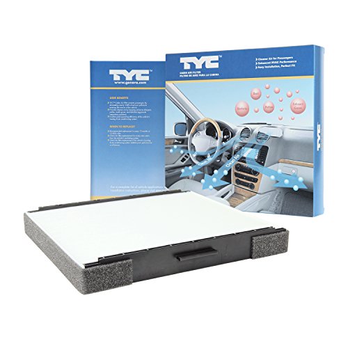 TYC Cabin Air Filter Compatible with 2001-2006 Hyundai Elantra