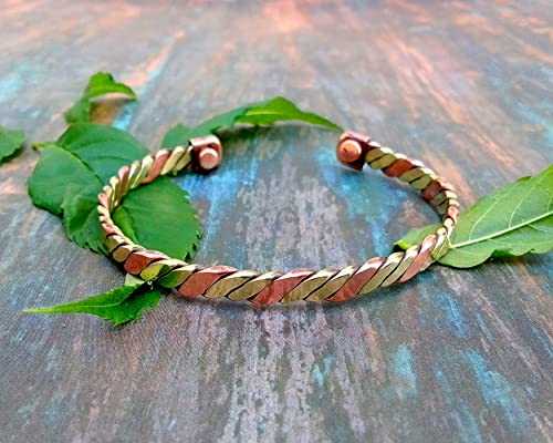Image of SHINDE EXPORTS Pure Copper Kada /Bracelet for Men and Women.