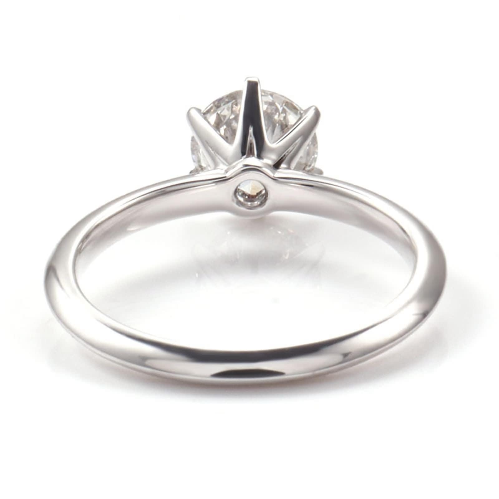 KnSam Eheringe Au 375/585/750 Weiß Gold, Solitär Antragsring mit 1ct Moissanit, Weißgold 9K/14K/18K Bandringe Echt Goldschmuck, Gr.47-62