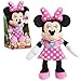 Disney Junior Mickey Mouse Singing Fun Minnie Mouse, 12-inch plush