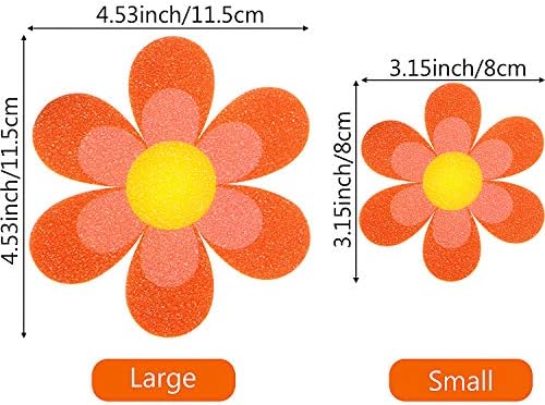 Miniatura 2 de Photect 20 calcomanías antideslizantes para bañera, adhesivos antideslizantes para ducha con colores brillantes, banda de rodadura de baño de