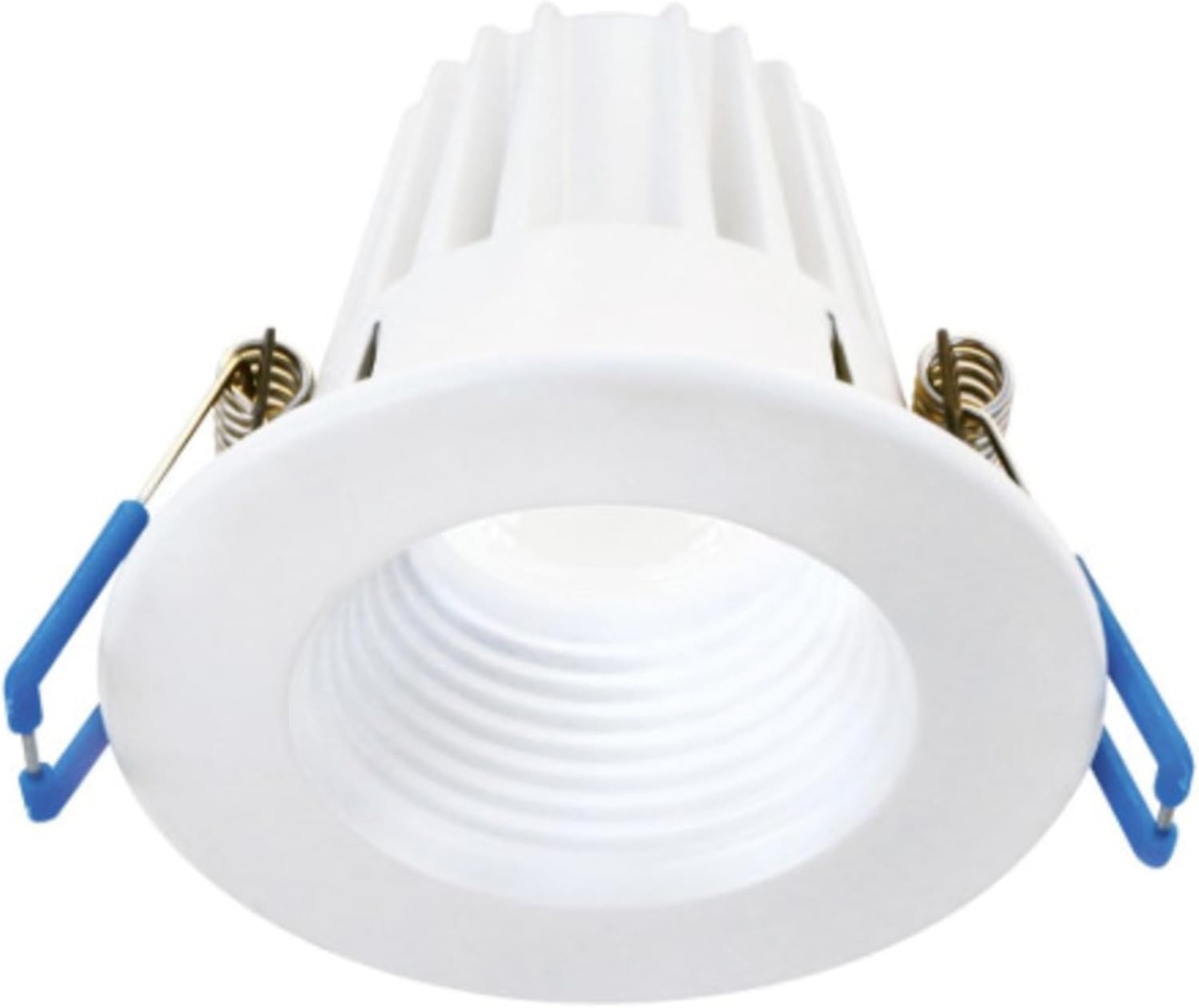 3" 8W Round 3000K, 90CRI, White Recessed Mini Downlight, Easy to Use and Install, Save Time and Energy, Reduced Glare