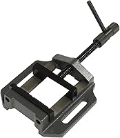 Vista 1 de KAKA INDUSTRIAL Tornillo de prensa de taladro, tornillo de sujeción de 4 pulgadas BSM-100N para perforación de precisión, fresado y carpintería