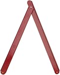 Baoblaze Step Ladder Hinge, Herringbone Ladder Rod, Fixed Support Hinge, Durable Aluminum Metal Attachment Ladder Accessories Stepladders Tie Rod, 77cm