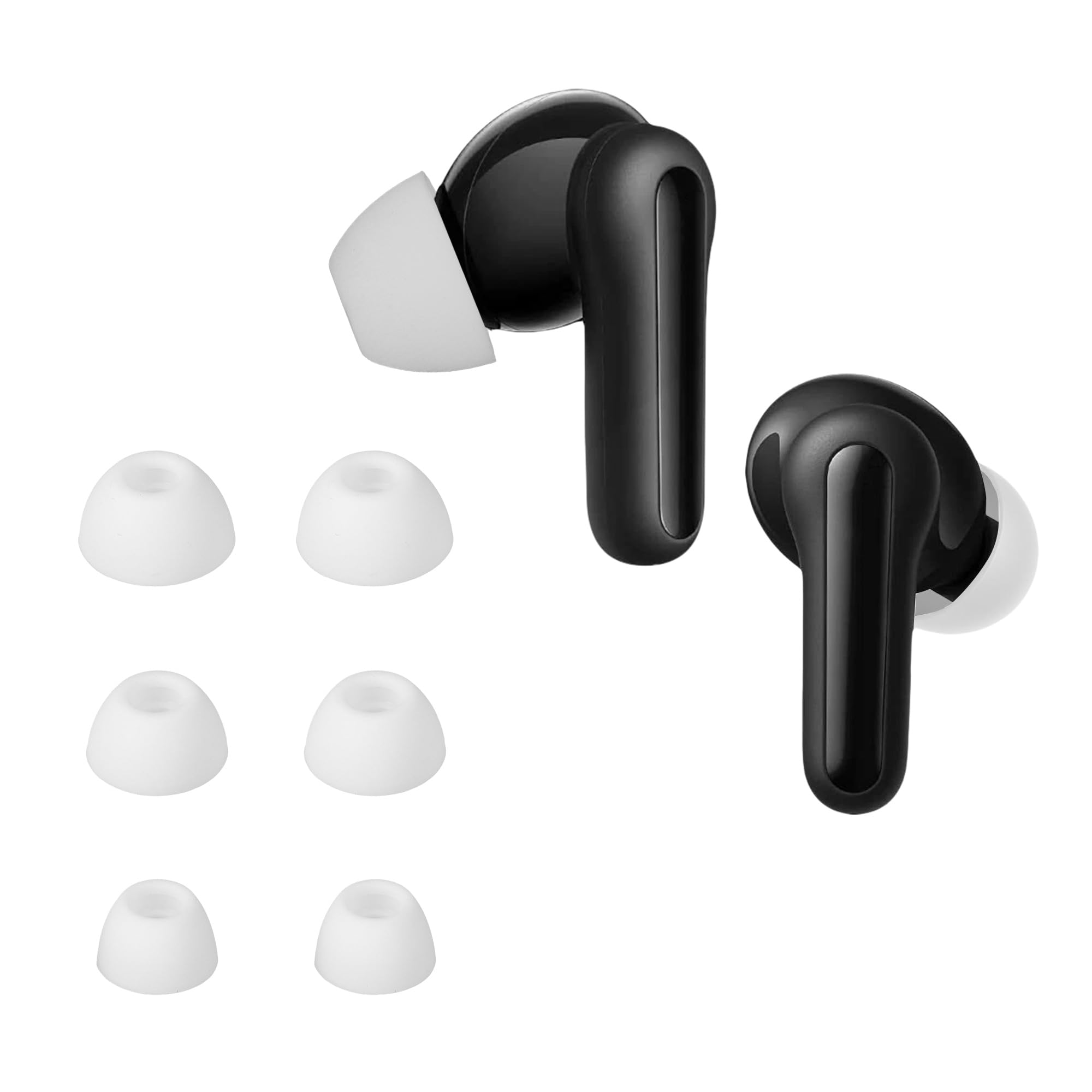 Amazon | kwmobile 6x イヤーチップ Anker Soundcore Life P2 mini対応
