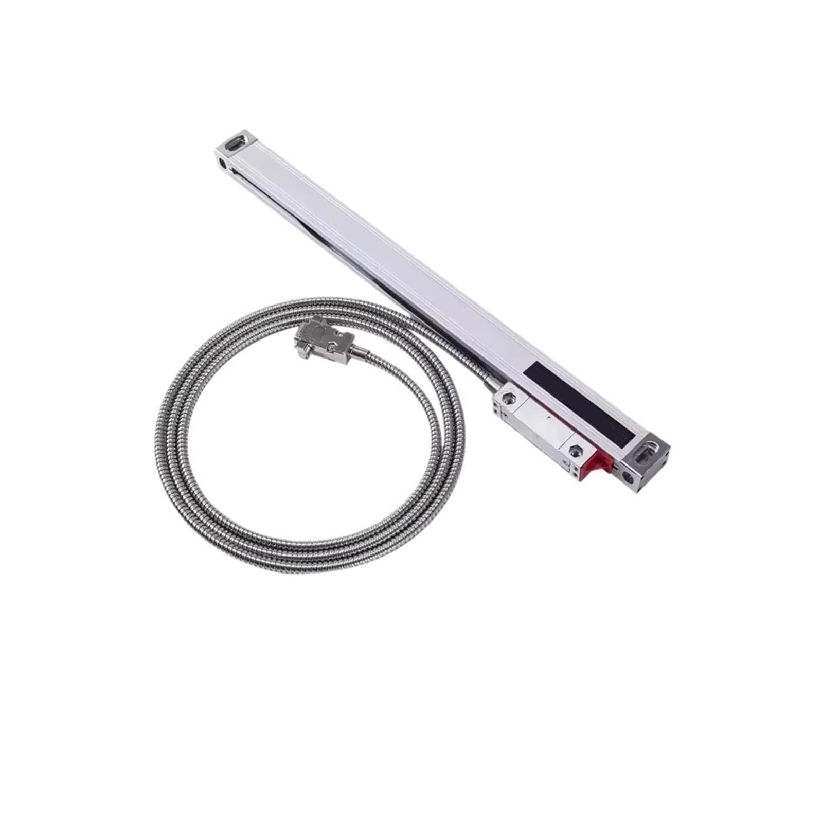MXXDMOPD NT-M-1um Milling Grinder Linear 450mm-1000mm TTL 5VDC Grating Ruler Sensor Displacement(1um 600mm travel)