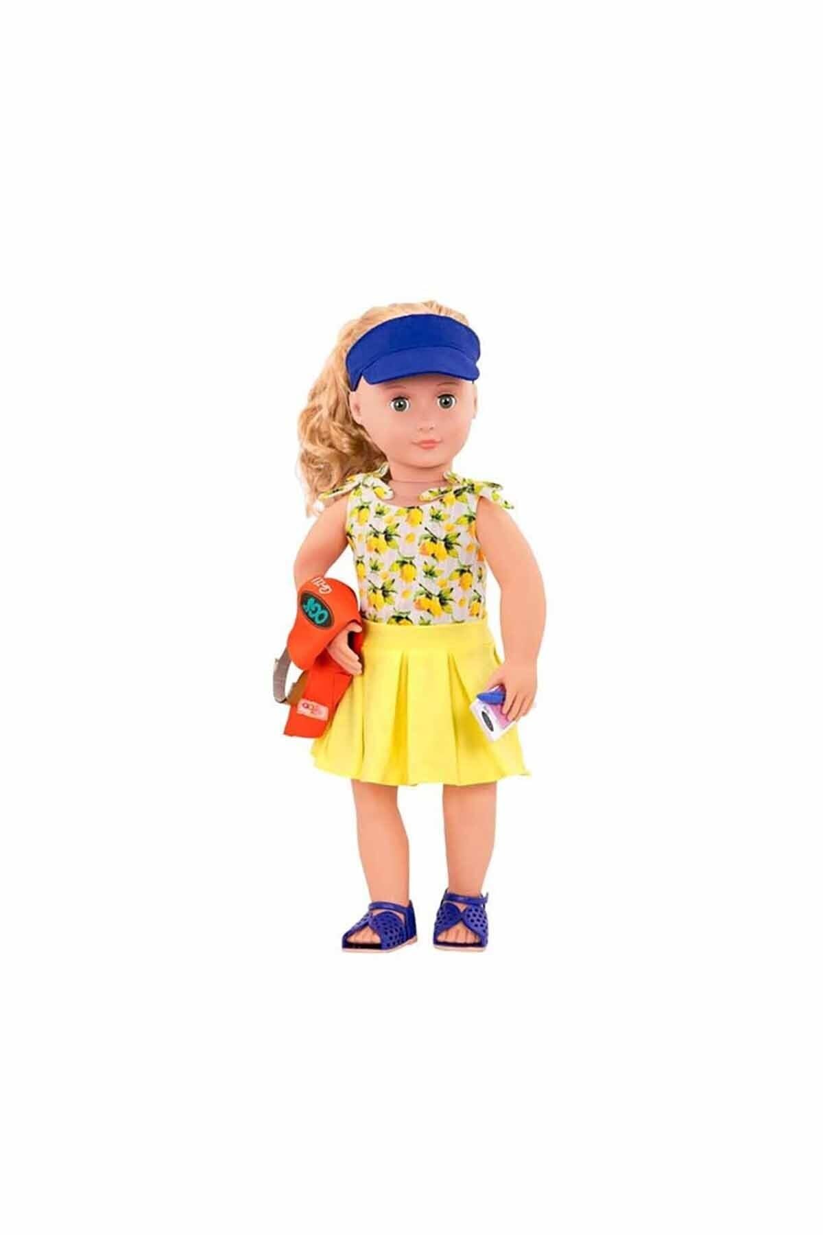 Our Generation - Gekleidet zum Grillen - Food Truck Outfit - Spielzeugessen - 46 cm Puppenkleidung - Fantasievolles Spiel - Spielzeug für Kinder ab 3 Jahren