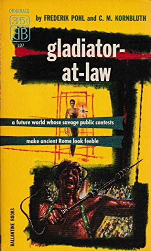 Gladiator At Law B0060UAQJE Book Cover