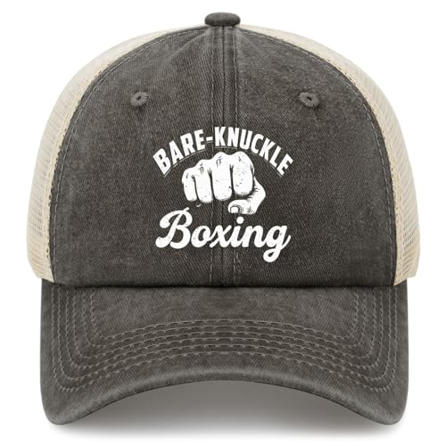 Bare-Knuckle Boxing Trucker Hat for Men