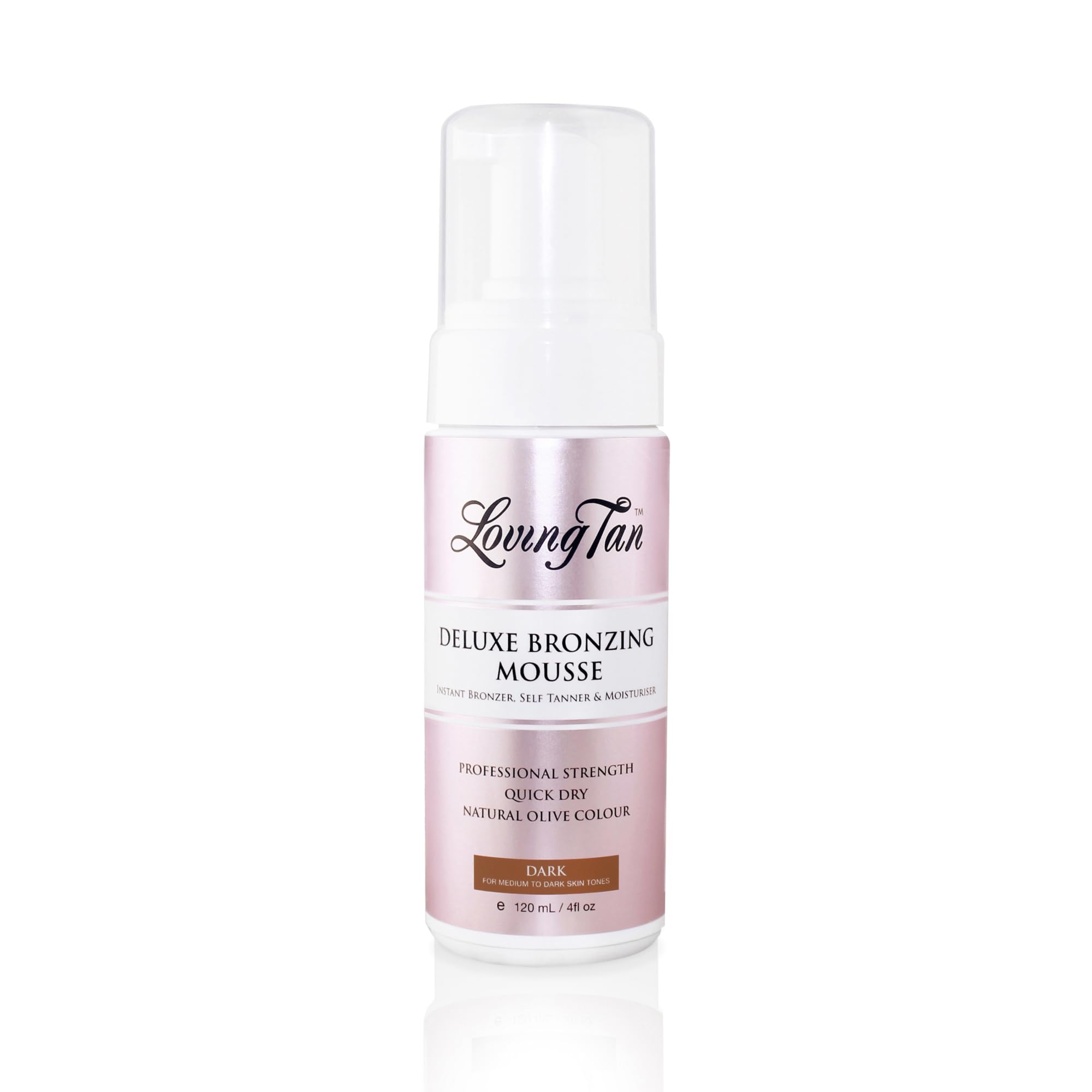 Loving Tan Deluxe - Mousse bronceador (120 ml)