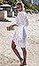 Jinsha Vestido de Playa - Mujer Pareos y Camisola de Playa Sexy...