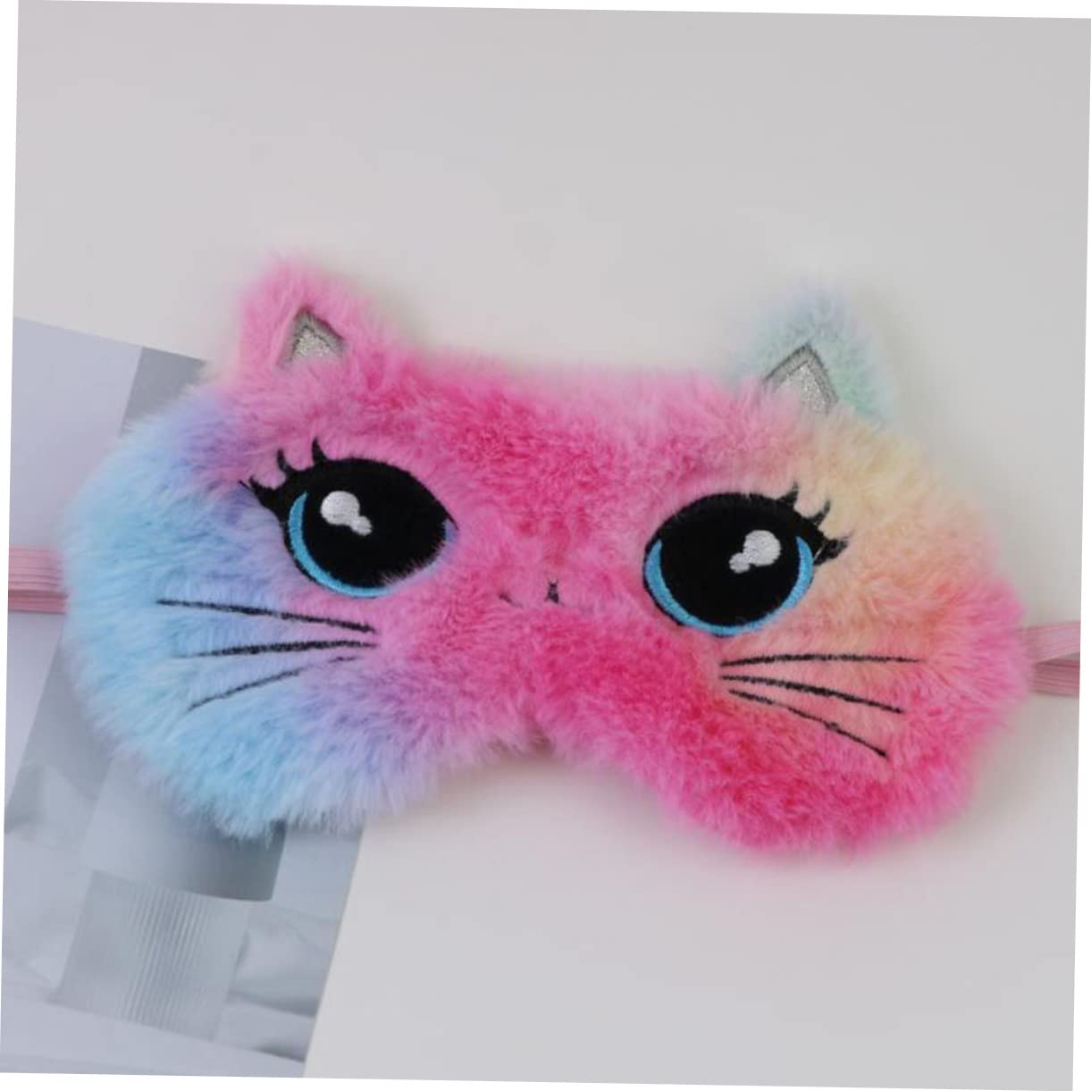 COLLBATH 3 Set Di Maschera Per Dormire A Forma Di Gufo Comoda Benda Oscurante Da Viaggio Per Ragazzi E Ragazze 4 Pezzi * 3