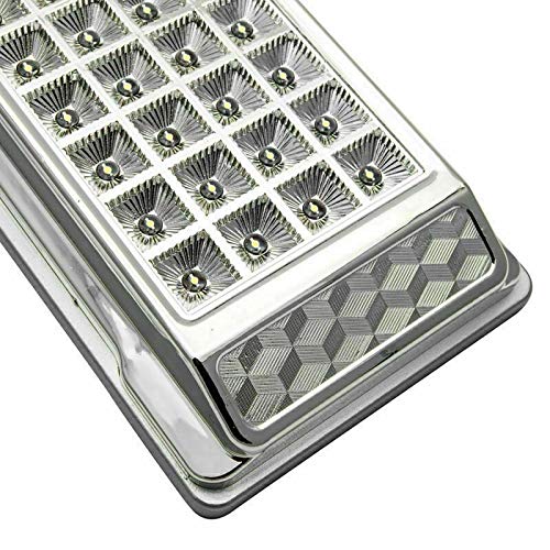MACHSWON LED Ceiling Light, 12V Car Dome Interior Roof Lamp for Motorhome Caravan Camper RV Trailer Truck Vehicle Boat with 36 LED Lights, Super Bright