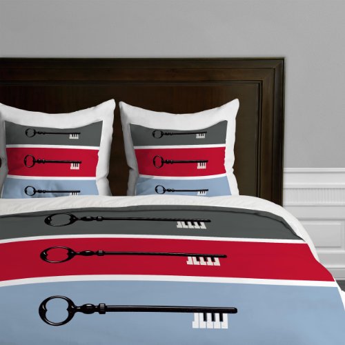 Funda de edredón estampada Matt Leyen para cama individual y doble 2