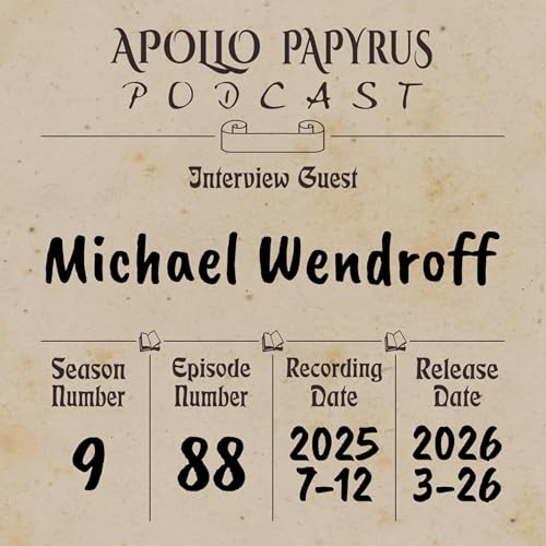 Thriller Novel Writing and More with Michael Wendroff