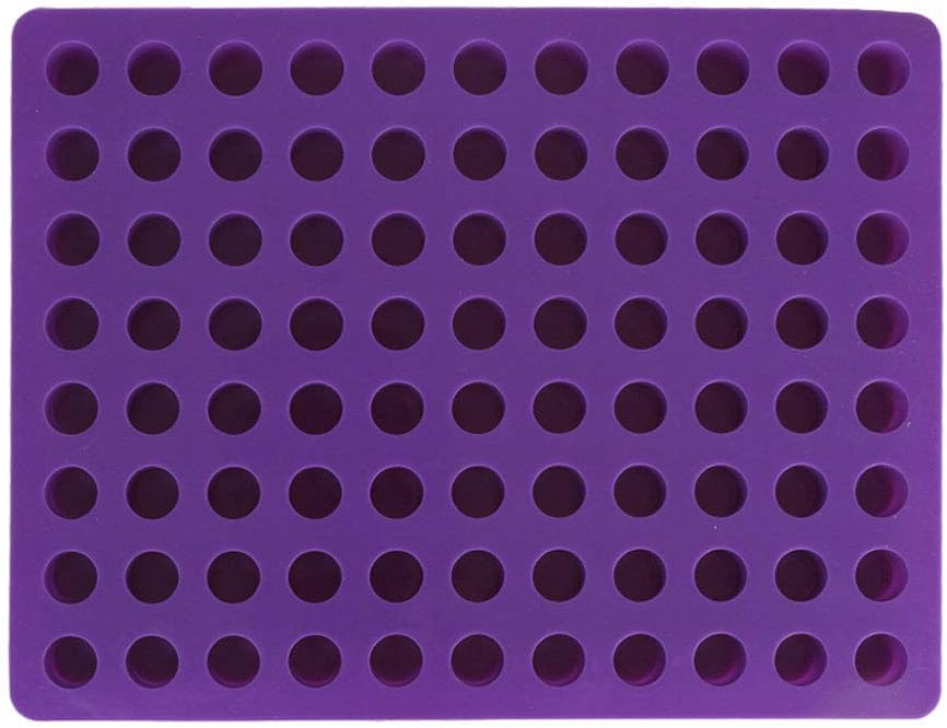 88-Cavity Trays Silicone s Easy-Release And Flexible Trays For Cocktail s