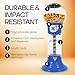Giant Gumball Machine with LED Light - Commercial Bubble Gum Machine 5`6