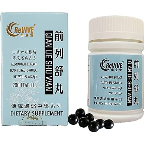 Hwa Bao Tang Qian Lie Shu Wan- Prostate Comfort Pills-200ct Cover